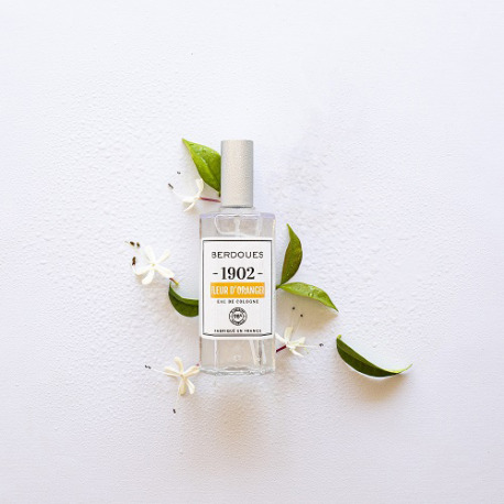 BERDOUES 1902 Tradition Fleur d'Oranger - Eau de Cologne BERDOUES 1902 Tradition Fleur d'Oranger - Eau de Cologne